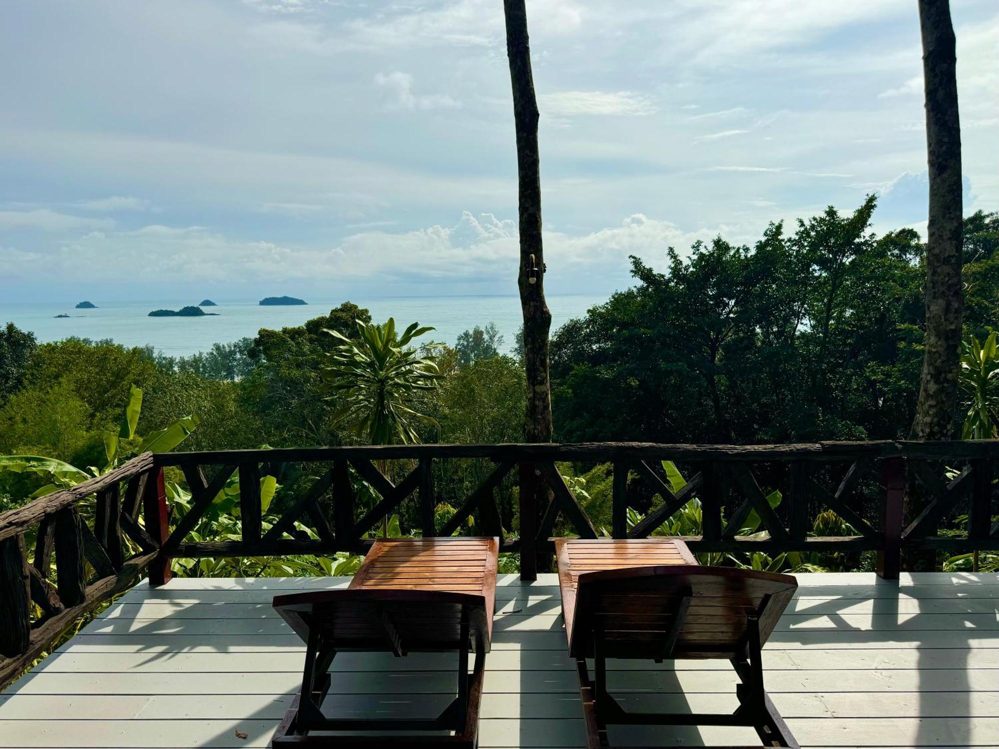 Hotel Drifters Anchor Ban Map Khangkhao Exteriér fotografie