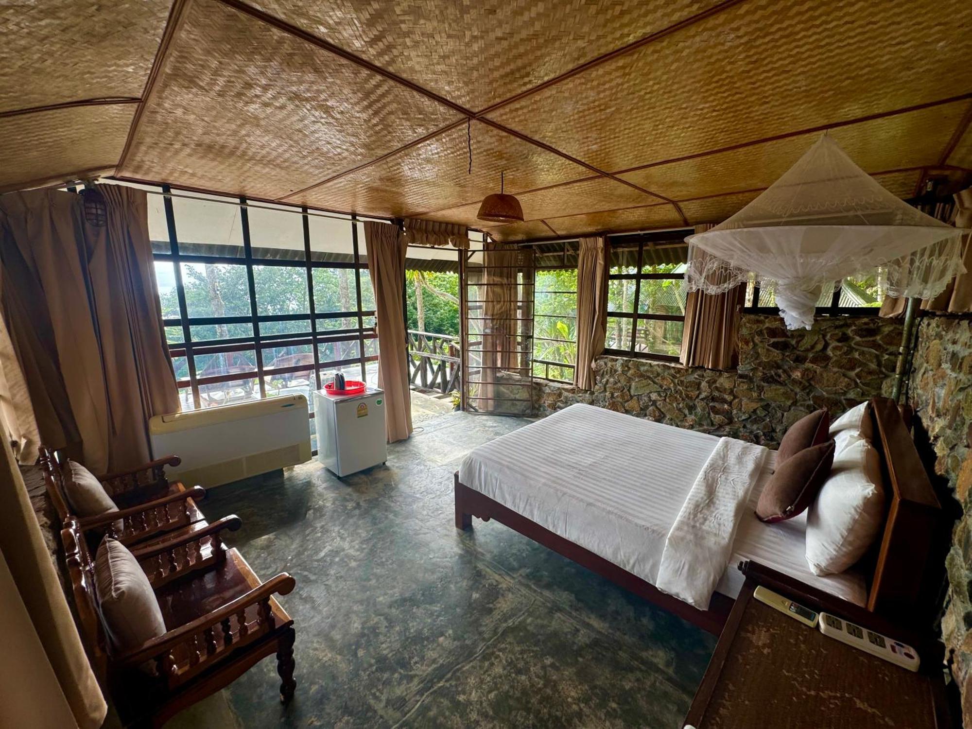 Hotel Drifters Anchor Ban Map Khangkhao Exteriér fotografie