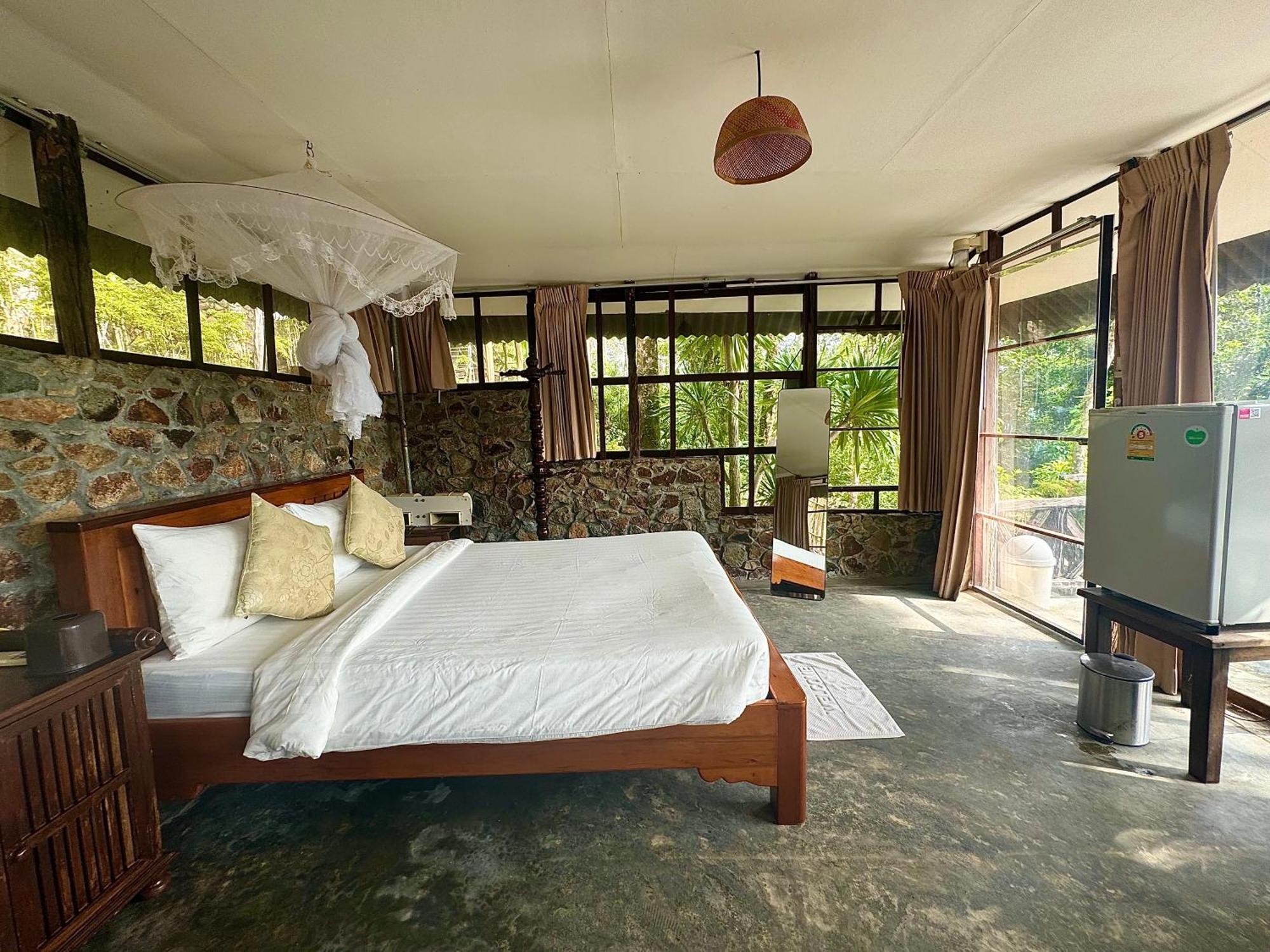 Hotel Drifters Anchor Ban Map Khangkhao Exteriér fotografie
