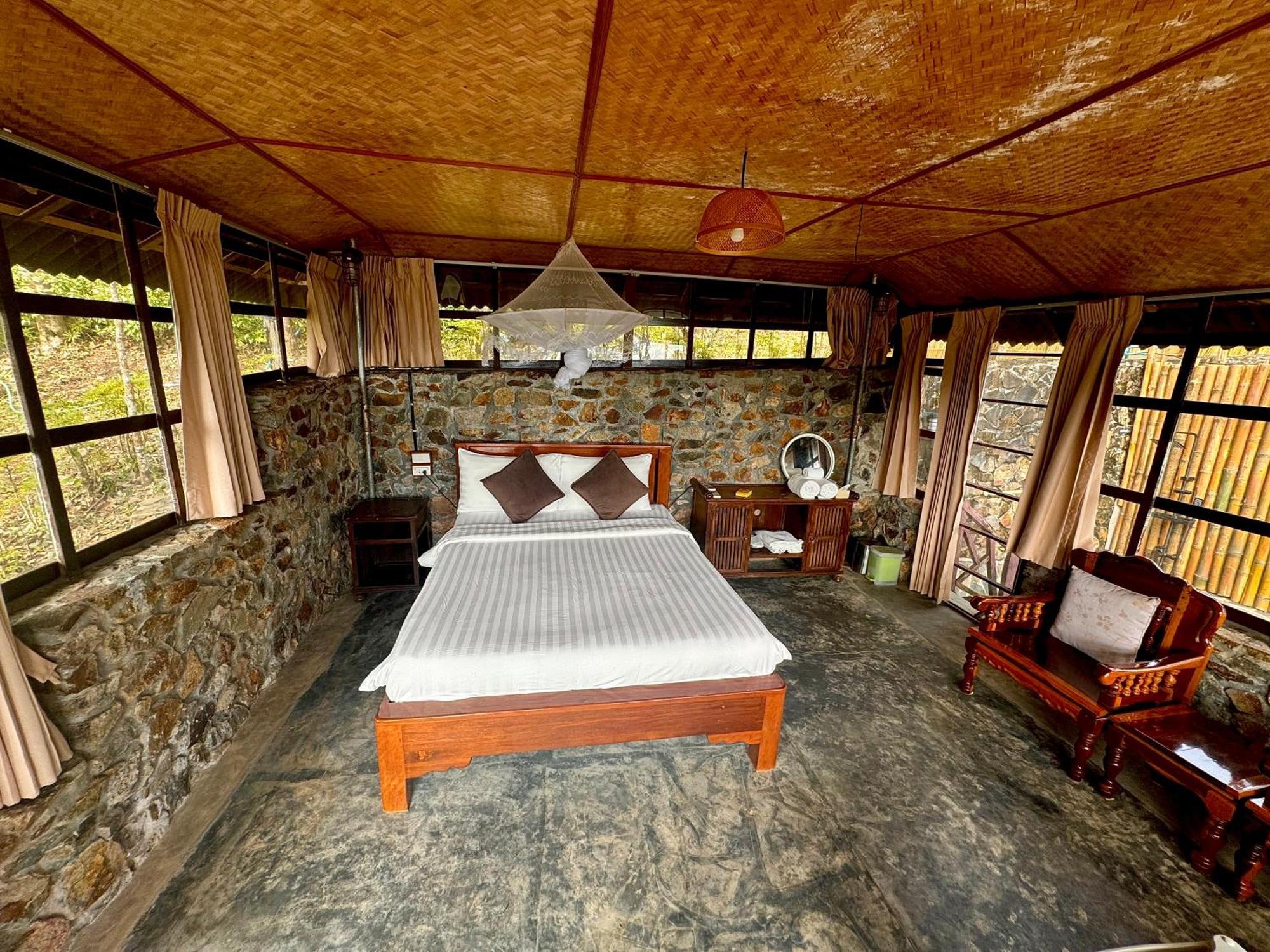 Hotel Drifters Anchor Ban Map Khangkhao Exteriér fotografie