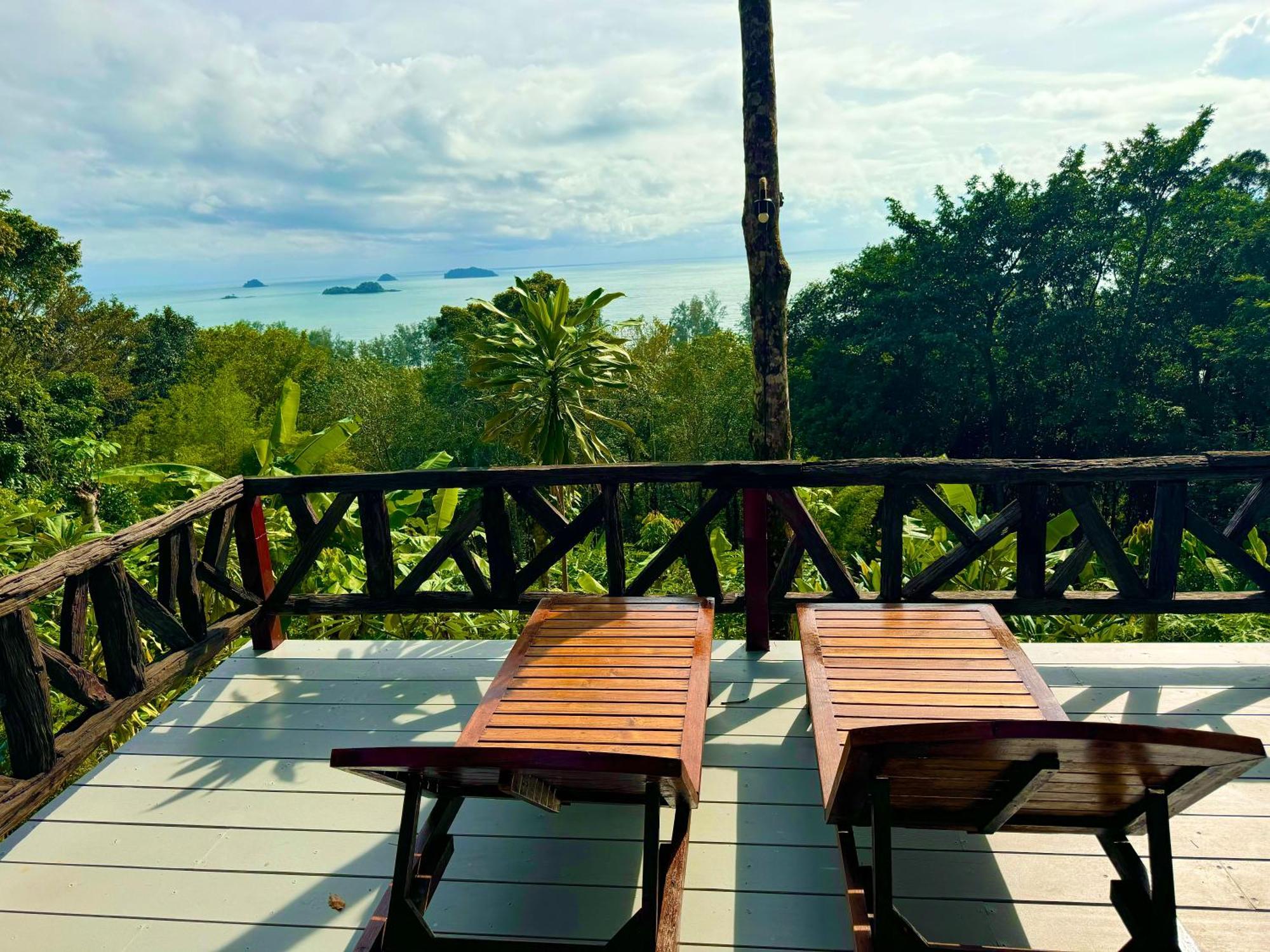 Hotel Drifters Anchor Ban Map Khangkhao Exteriér fotografie