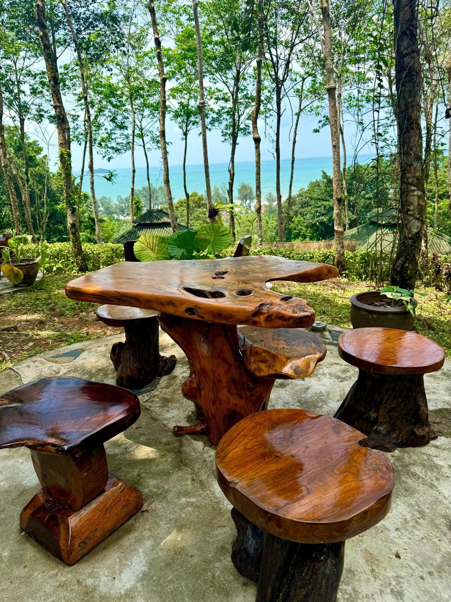 Hotel Drifters Anchor Ban Map Khangkhao Exteriér fotografie