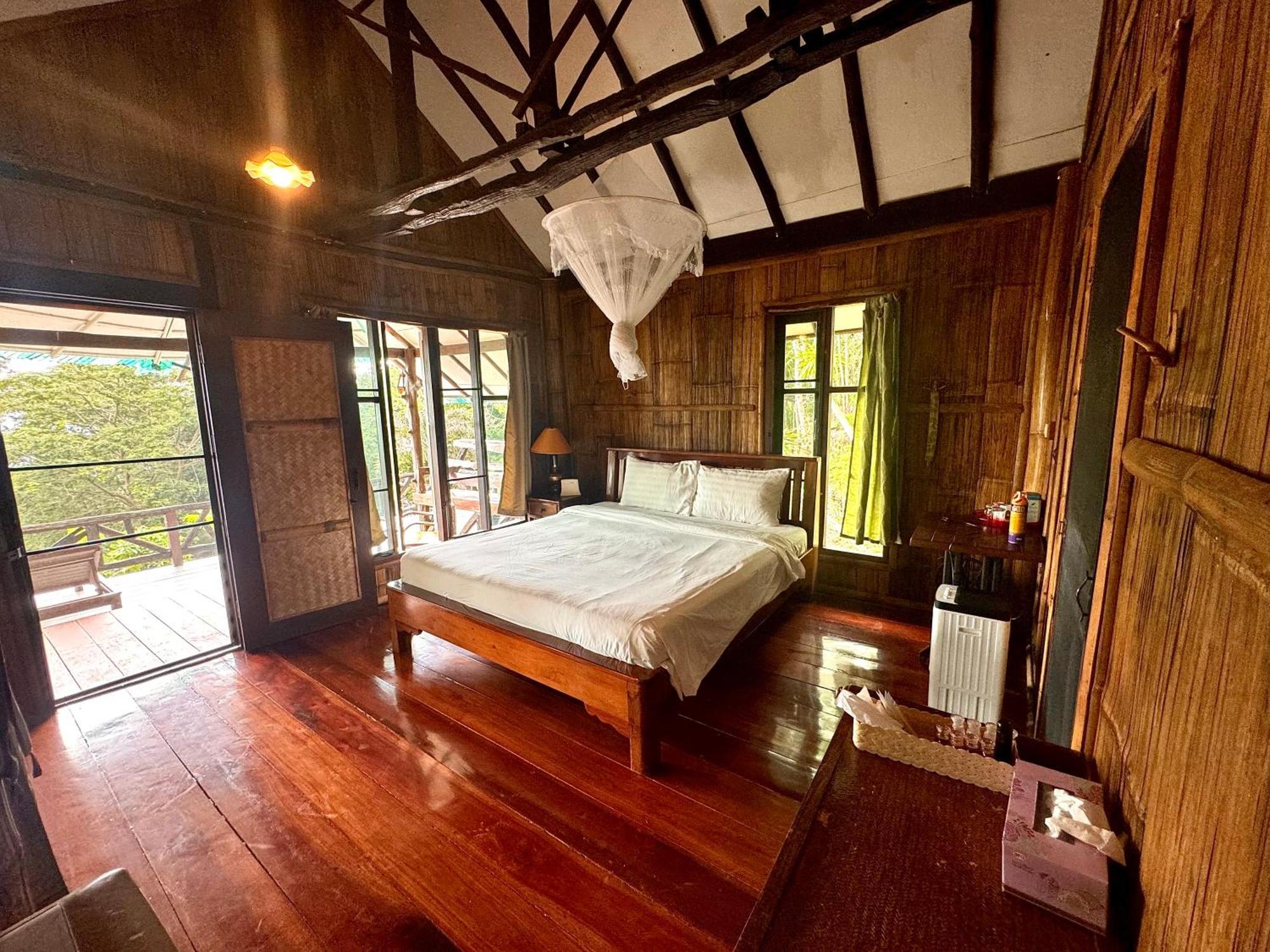 Hotel Drifters Anchor Ban Map Khangkhao Exteriér fotografie