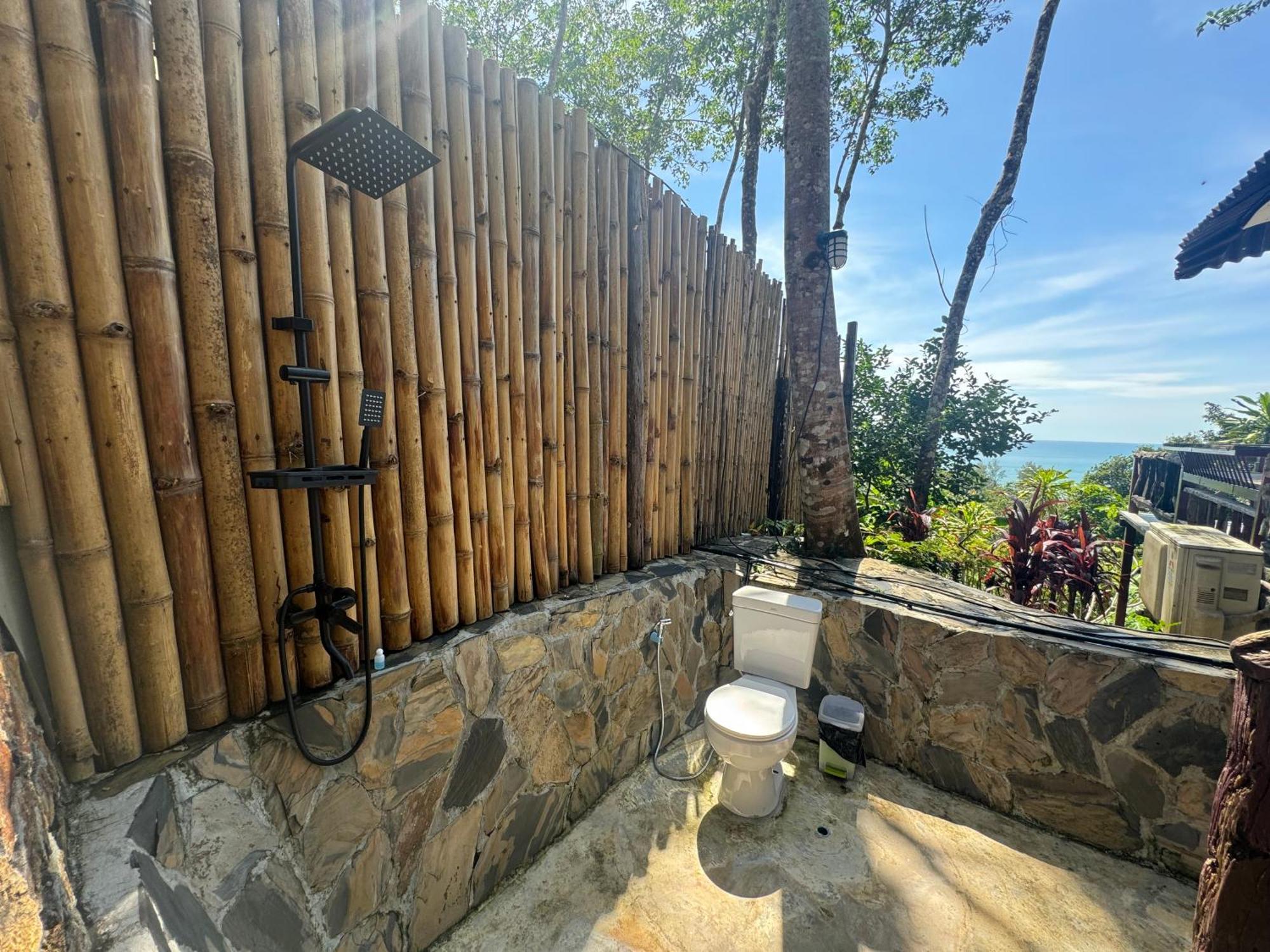 Hotel Drifters Anchor Ban Map Khangkhao Exteriér fotografie