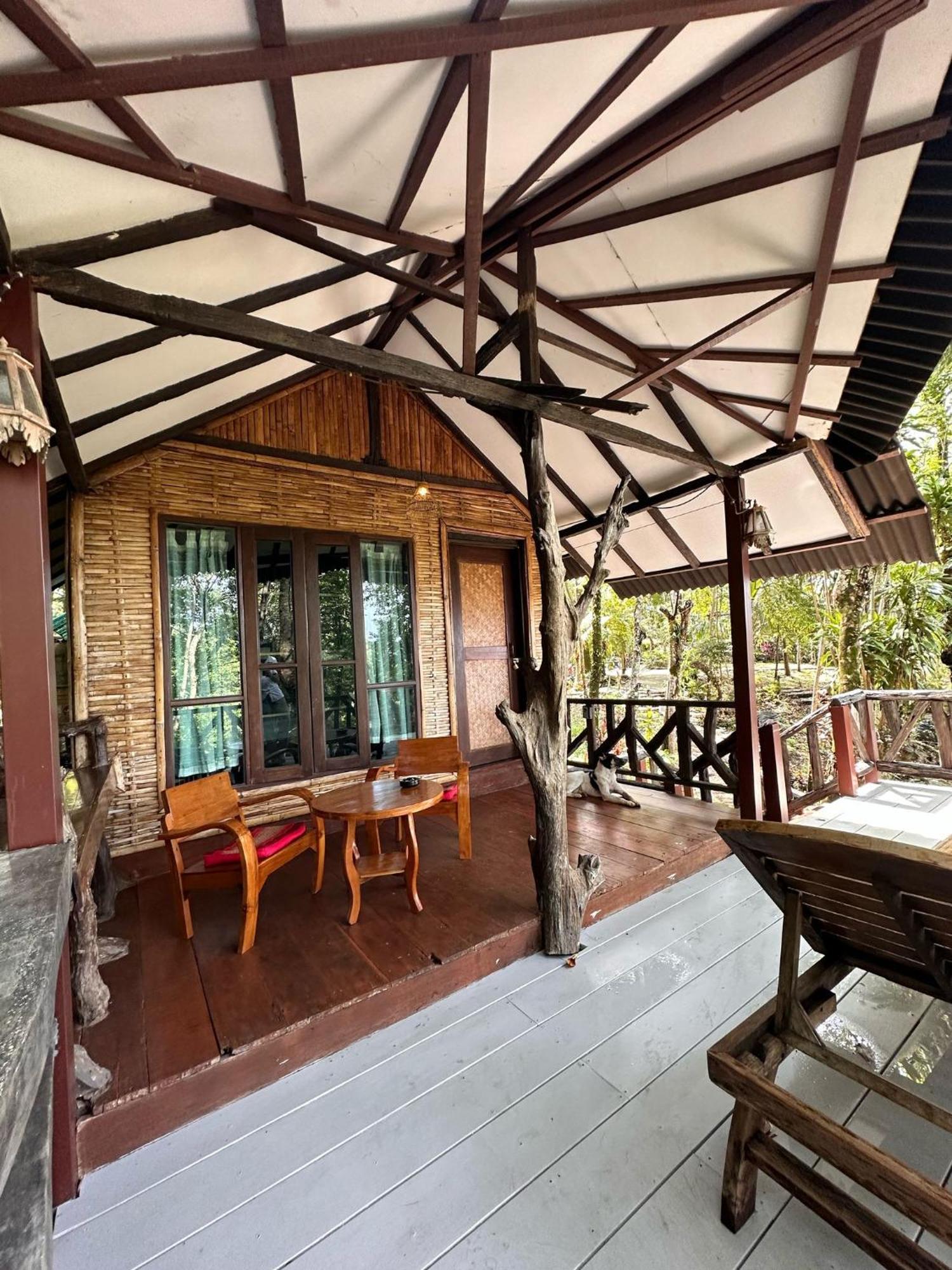 Hotel Drifters Anchor Ban Map Khangkhao Exteriér fotografie