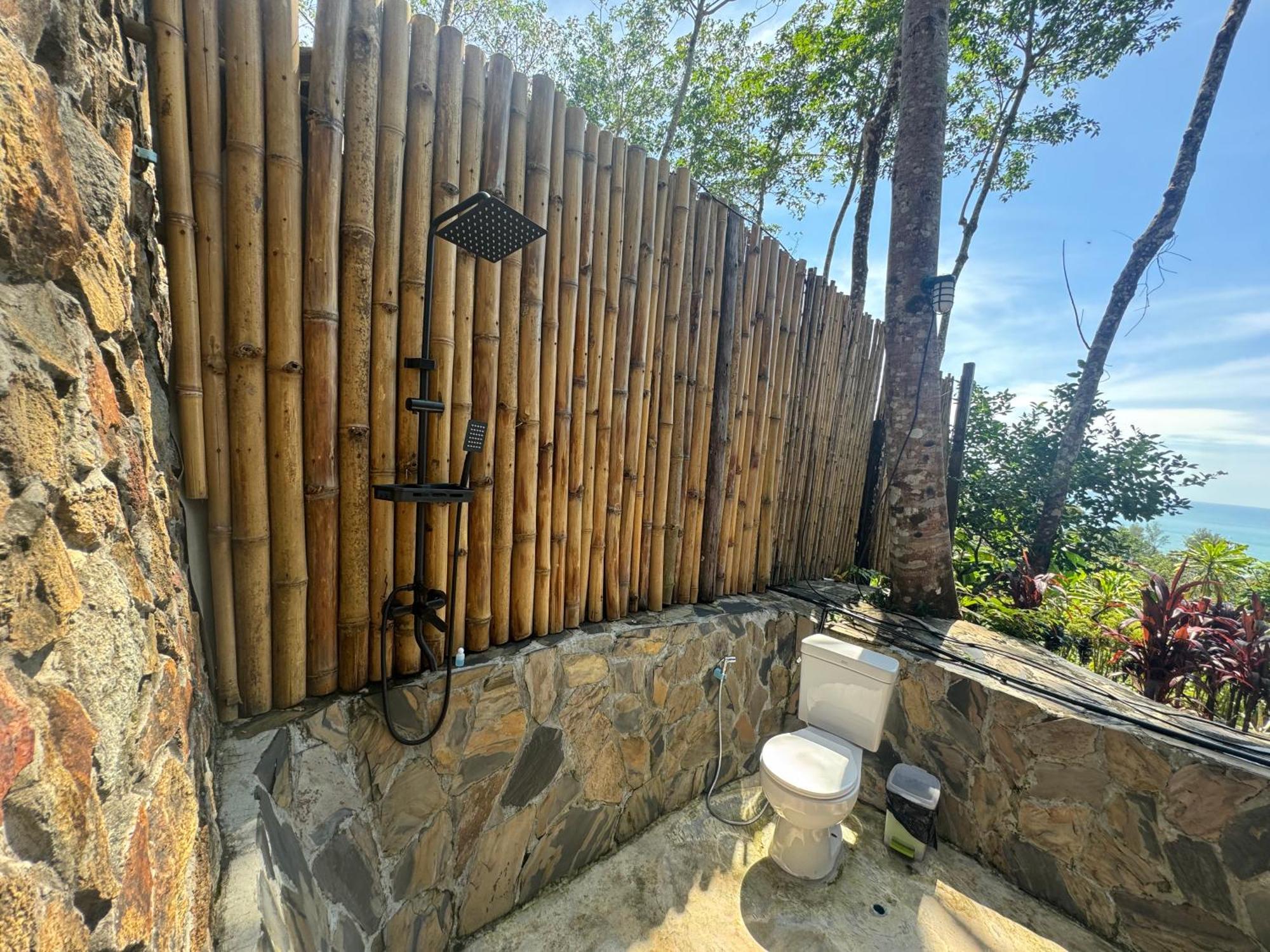 Hotel Drifters Anchor Ban Map Khangkhao Exteriér fotografie