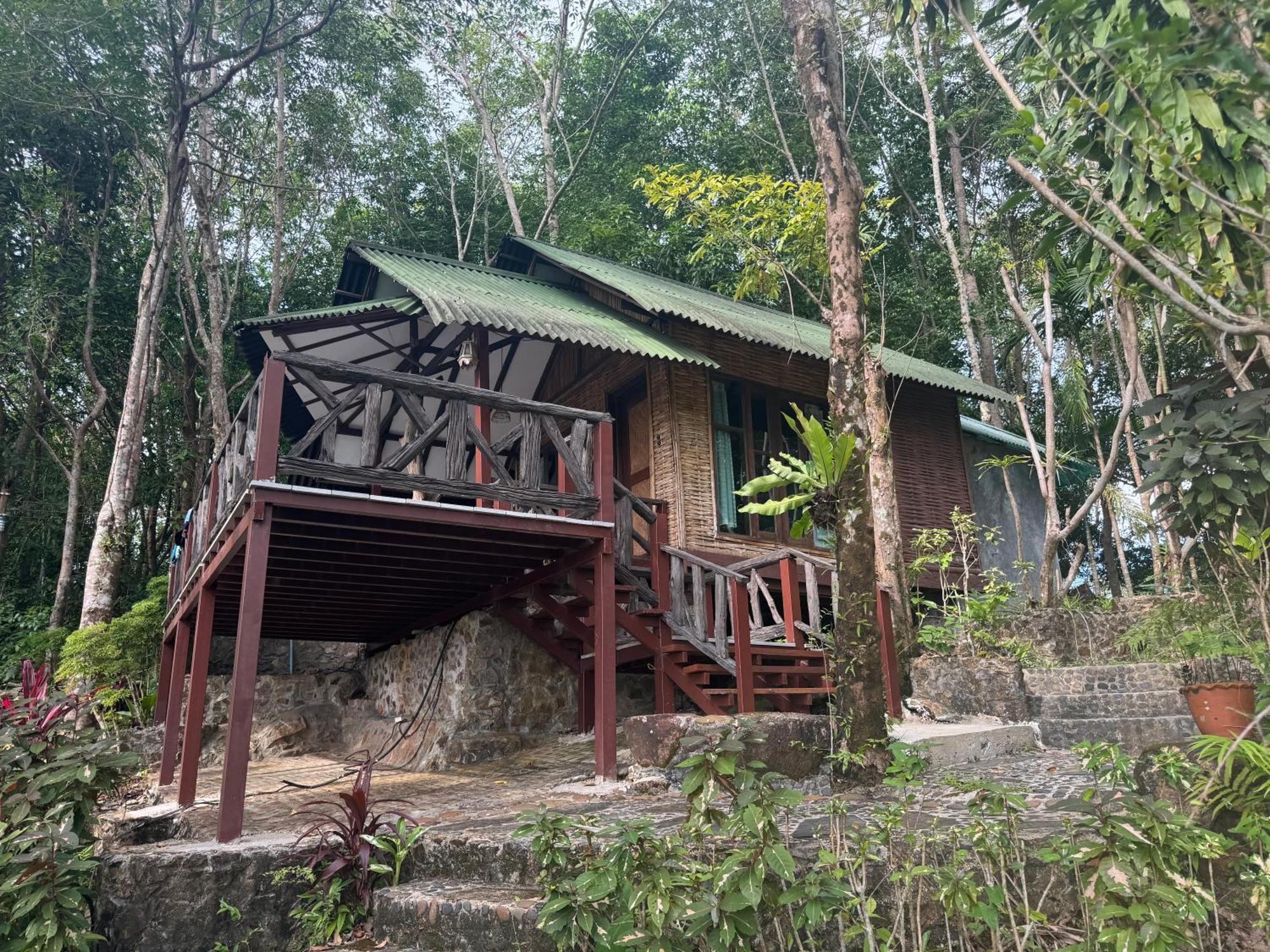 Hotel Drifters Anchor Ban Map Khangkhao Exteriér fotografie